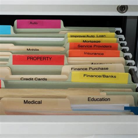 Here S How To Organize Important Documents Into An Important Documents