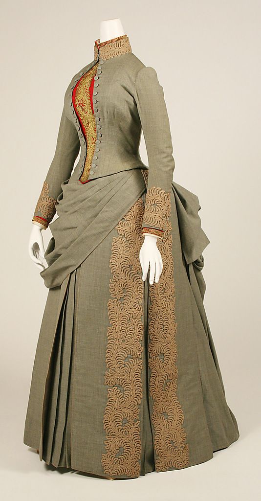 Herman Rossberg Wedding Ensemble American The Metropolitan Museum