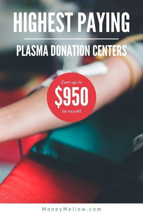 Highest Paying Plasma Donation Center Near Me What And How To Donate