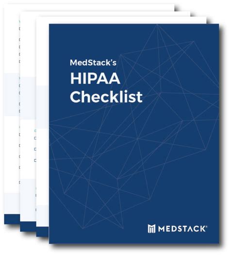 Hipaa Checklist Medstack