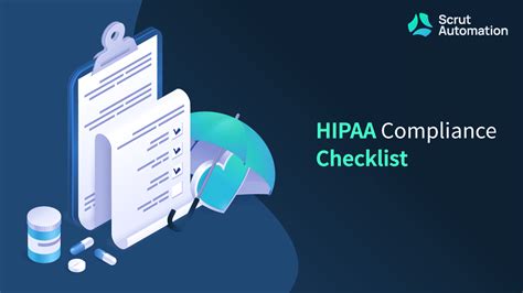 Hipaa Compliance Checklist Scrut Automation