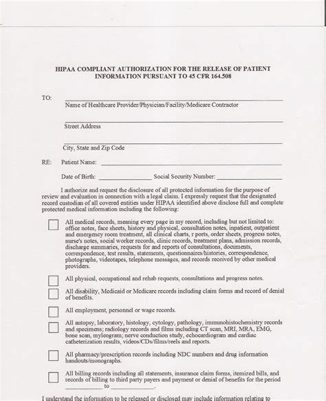 Hipaa Compliance Forms For Dental Patients Gamerholden