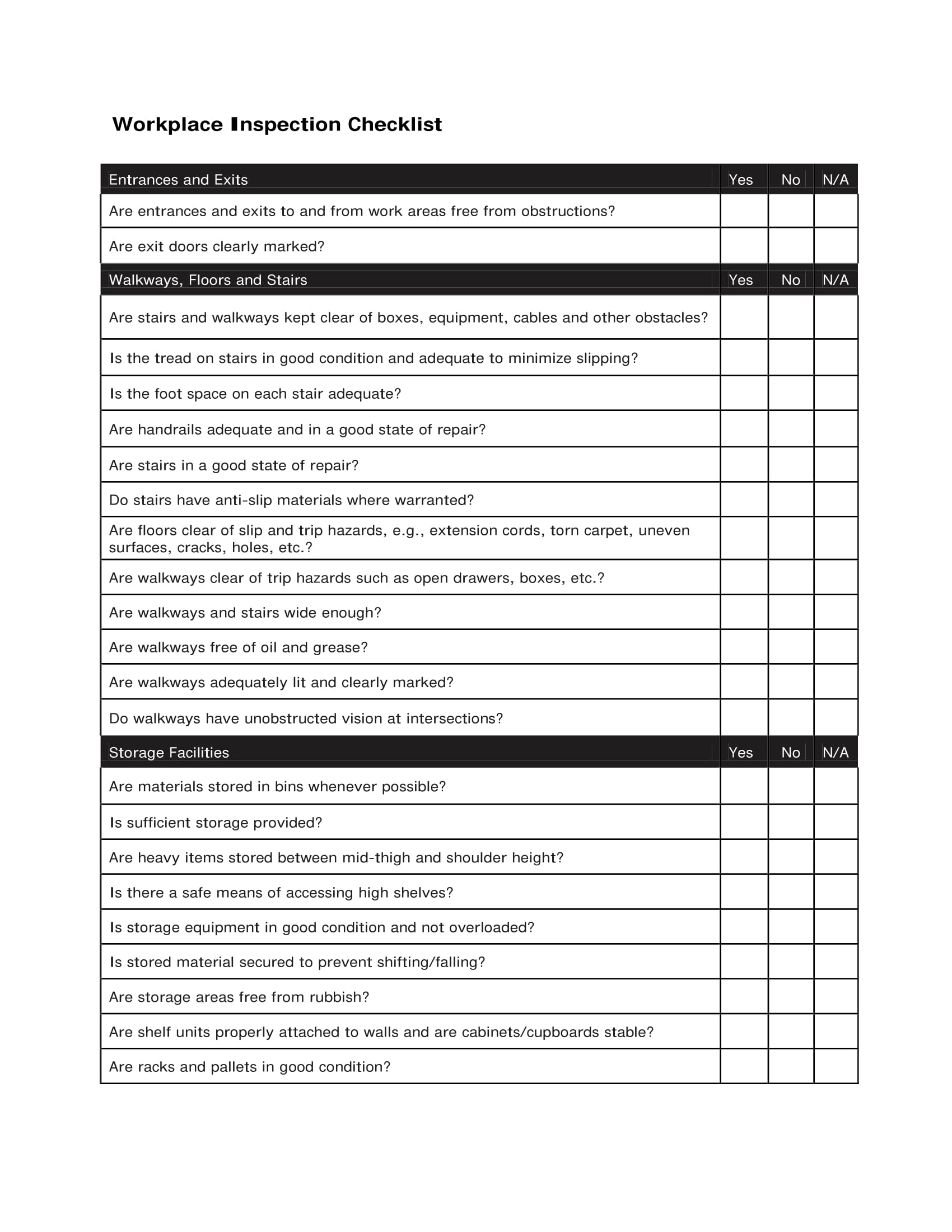 Hiring Checklist Template Tutore Org Master Of Documents