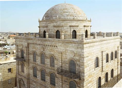 Historic Amp 39 Glory Of Israel Amp 39 Synagogue Set To Reopen Overlooking Jerusalem Amp 39 S Temple Mount Jns Org