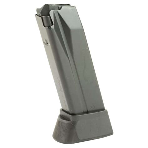 Hk Magazine Hk45c 45Acp 10Rd Steel Black Finish Dts Tactical