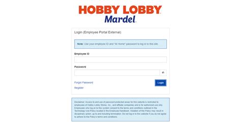 Hobby Lobby Employee Login Employee Hobbylobby Com Employees