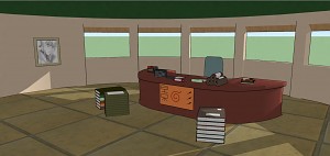 Hokage Office By Lorisc93 On Deviantart