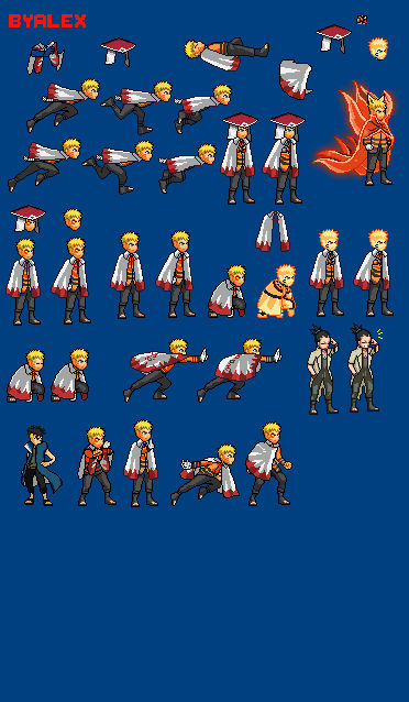 Hokage Update All Forms By Kingalex12h On Deviantart