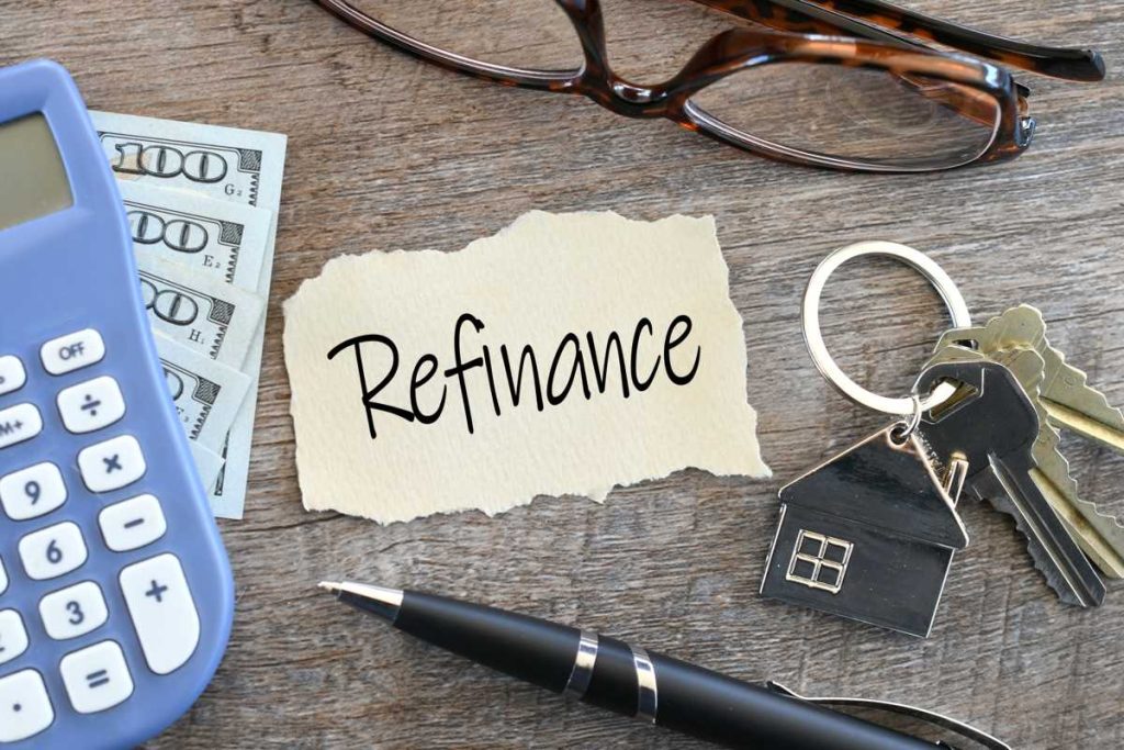 Home Affordable Refinance Program Harp Papers Stock Photo Image Of