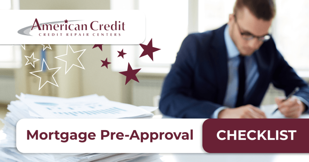 Home Buyer S Checklist Important Mortgage Pre Approval Documents Msi