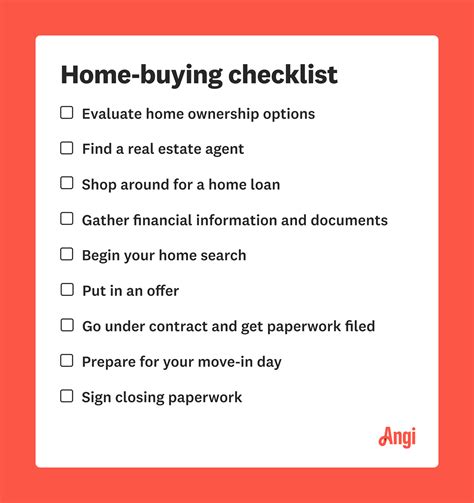 Home Buying Checklist Home Buying Checklist Home Buying Buying