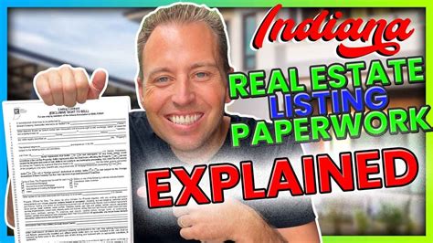 Home Listing Paperwork Explained Listing Agreement Disclosures Amp More Indiana Youtube