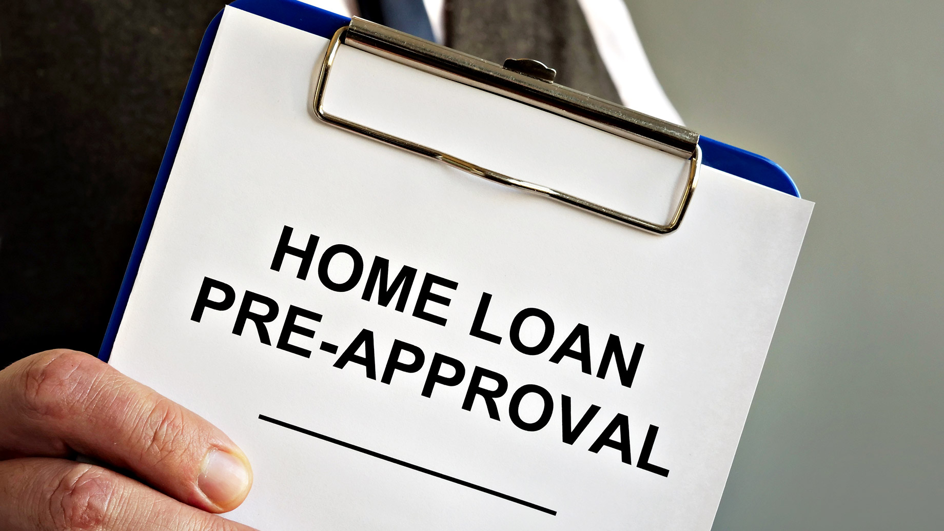 Home Mortgage Documents Needed For Pre Approval And Home Loan