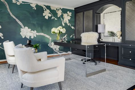 Home Office Interior Design Archives Impeccably Designed Homes Idh By Donna Hoffman