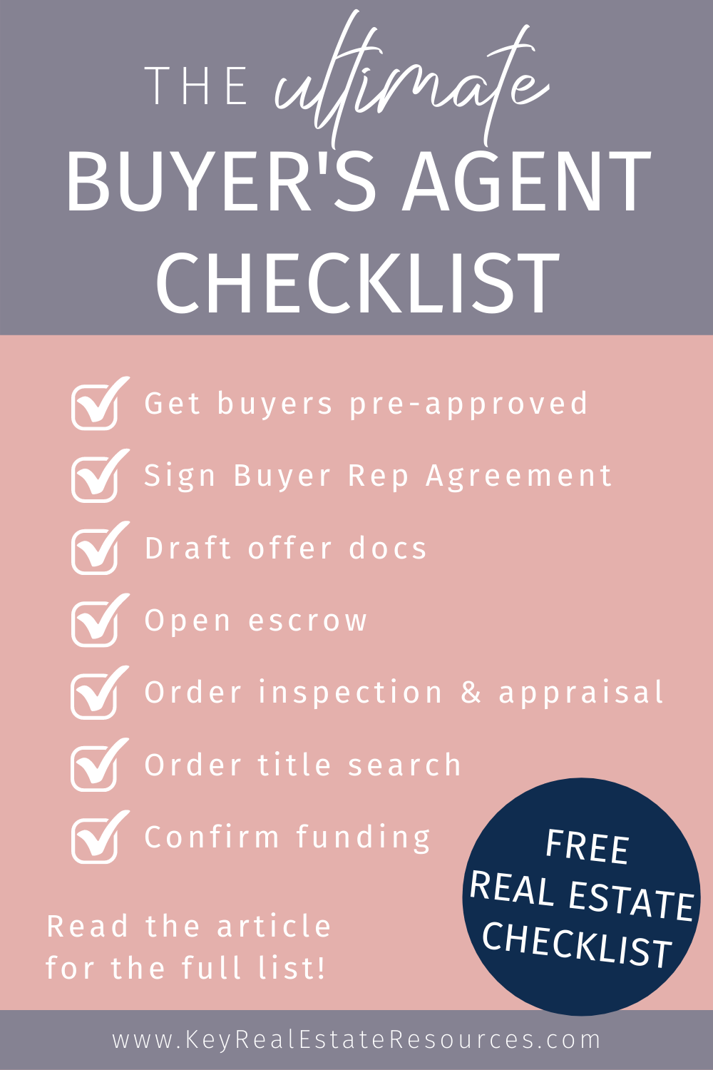 Homebuyer Paperwork Checklist Real Estate Buyers Real Estate Tips