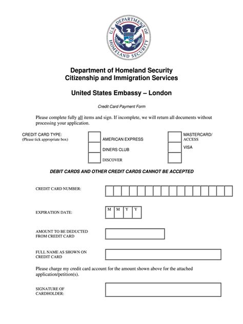 Homeland Security Forms Fill Out Sign Online Dochub