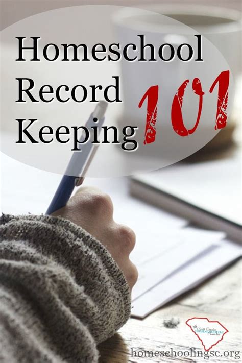 Homeschool Record Keeping 101