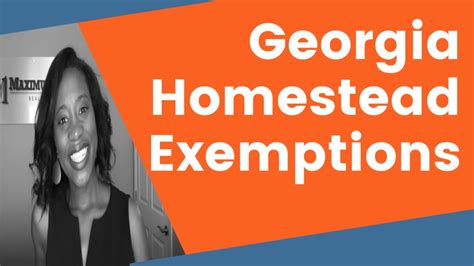 Homestead Exemptions Georgia 2019 Cut Your Property Tax Bill Youtube