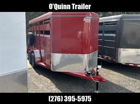 Horse Stock O Quinn Trailers In Coeburn Va New And Used Enclosed Cargo Mate And Flatbed