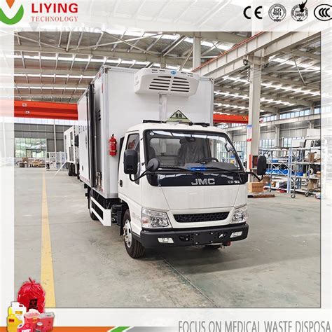 Hospital Clinic Medical Infectious Waste Refuse Transfer Vehicle