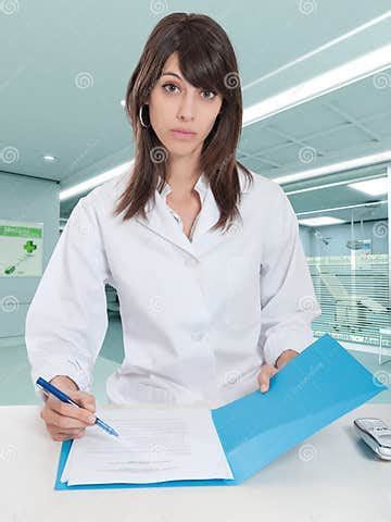 Hospital Paperwork Stock Photo Image Of Heath Admissions 21362544