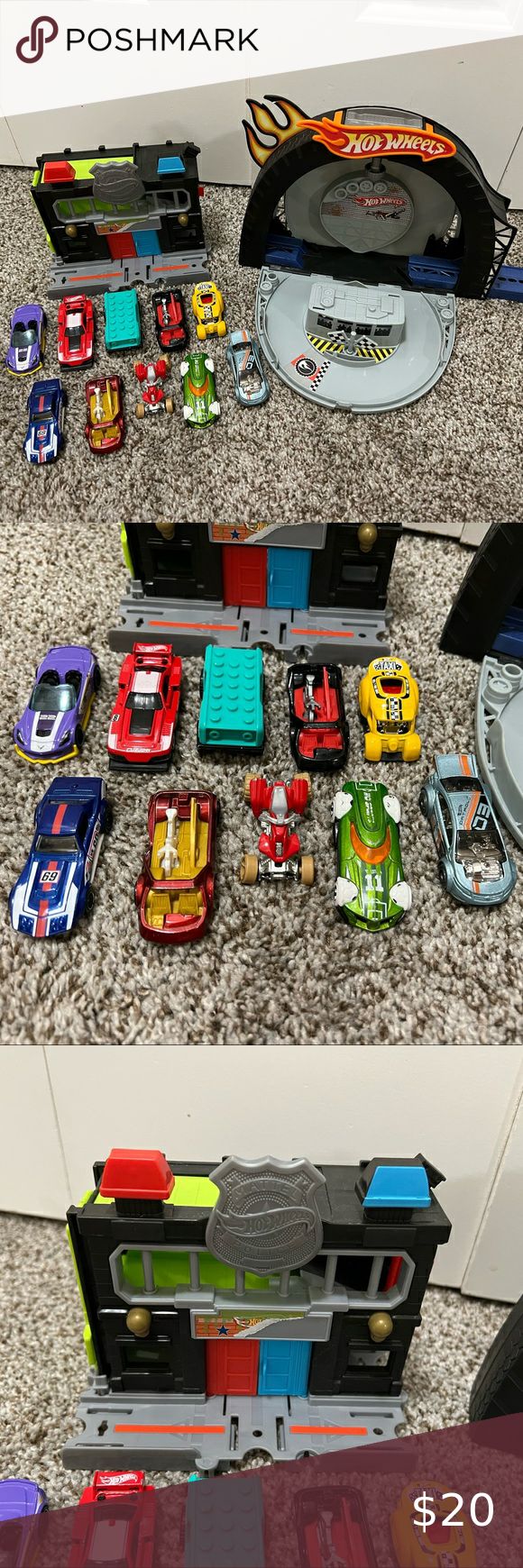 Hot Wheels City Toys Hobbies Amp Toys Toys Amp Games On Carousell