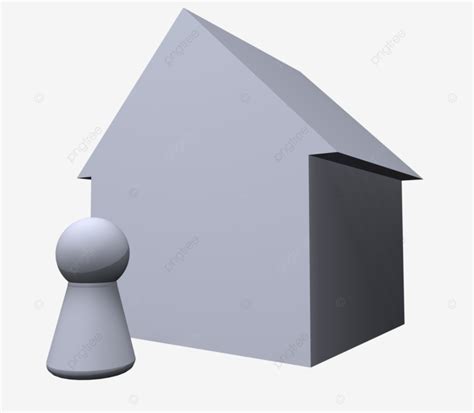 House Broker Building 3D Credit House Estate Png Transparent Image And Clipart For Free Download