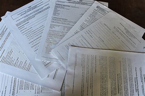 House Paperwork