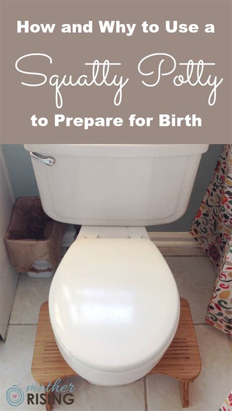 How And Why To Use A Squatty Potty To Prepare For Birth Mother Rising