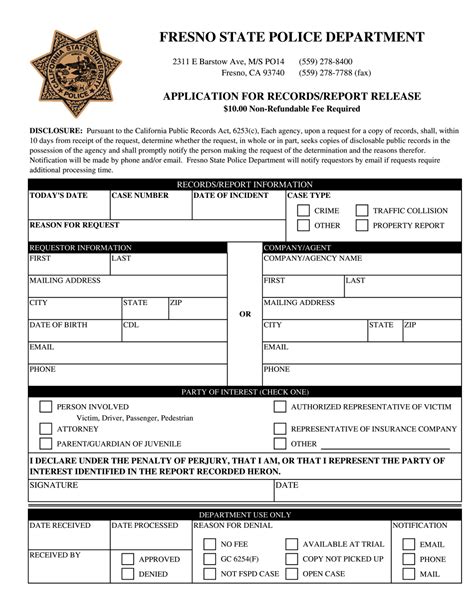 Police Paperwork Headaches