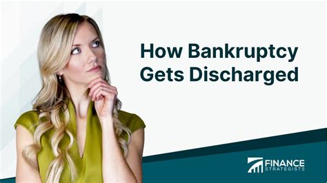 How Bankruptcy Gets Discharged Overview Impact Prevention