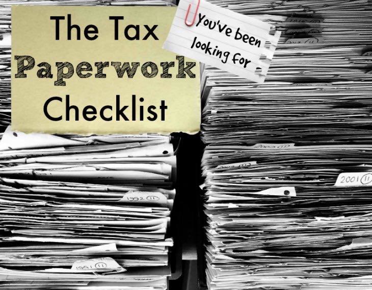 Get 2018 Tax Paperwork Copies