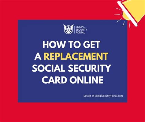 How Can I Get Social Security Card Replacement How Do You Replace A