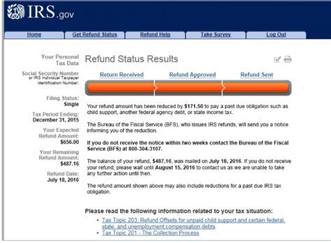 Check IRS Paperwork Status