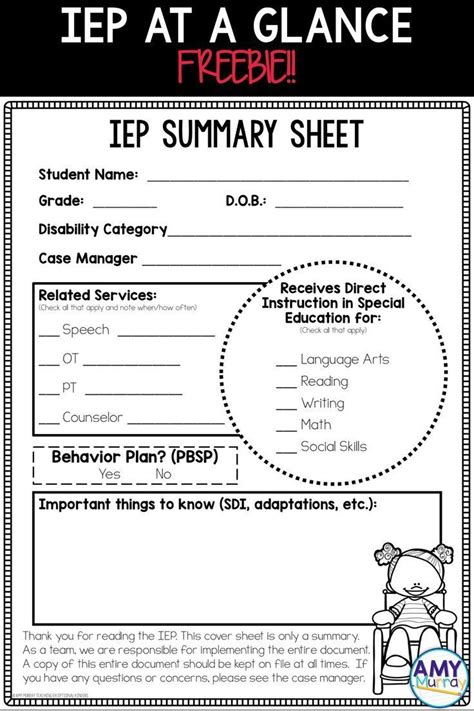 IEP Paperwork Challenges