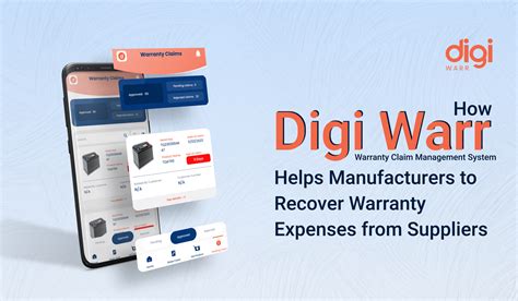 How Digi Warr Warranty Claim Management System Helps Manufacturers To