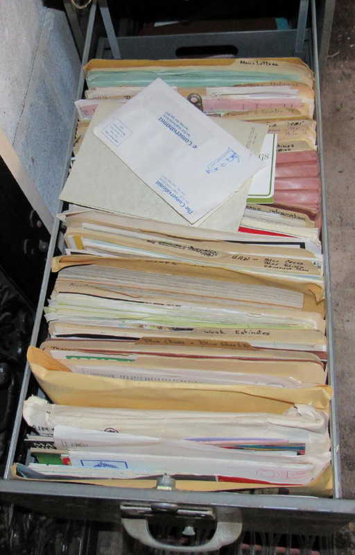 File Cabinets Deteriorate Paperwork