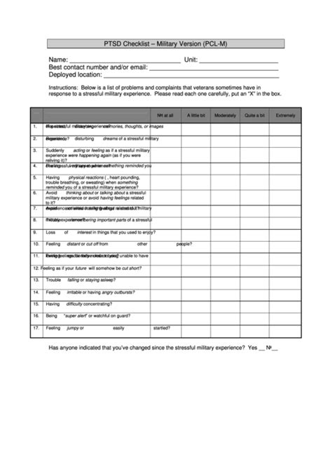 Check PTSD Paperwork Status