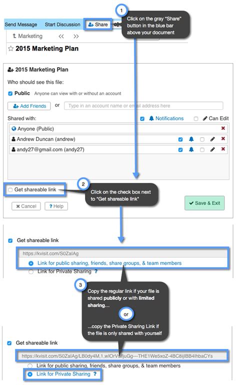 How Do I Create A Link To My Document Keep Share Support Support Portal