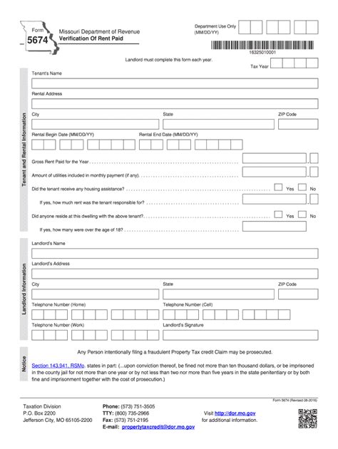 How Do I File A Rent Rebate In Missouri Online Fill Out Sign Online