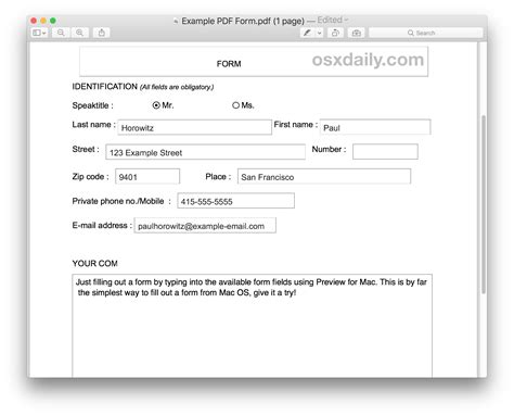 Fill Out Email Paperwork Easily