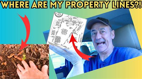 How Do I Find My Property Borders Buying Land In Virginia Youtube