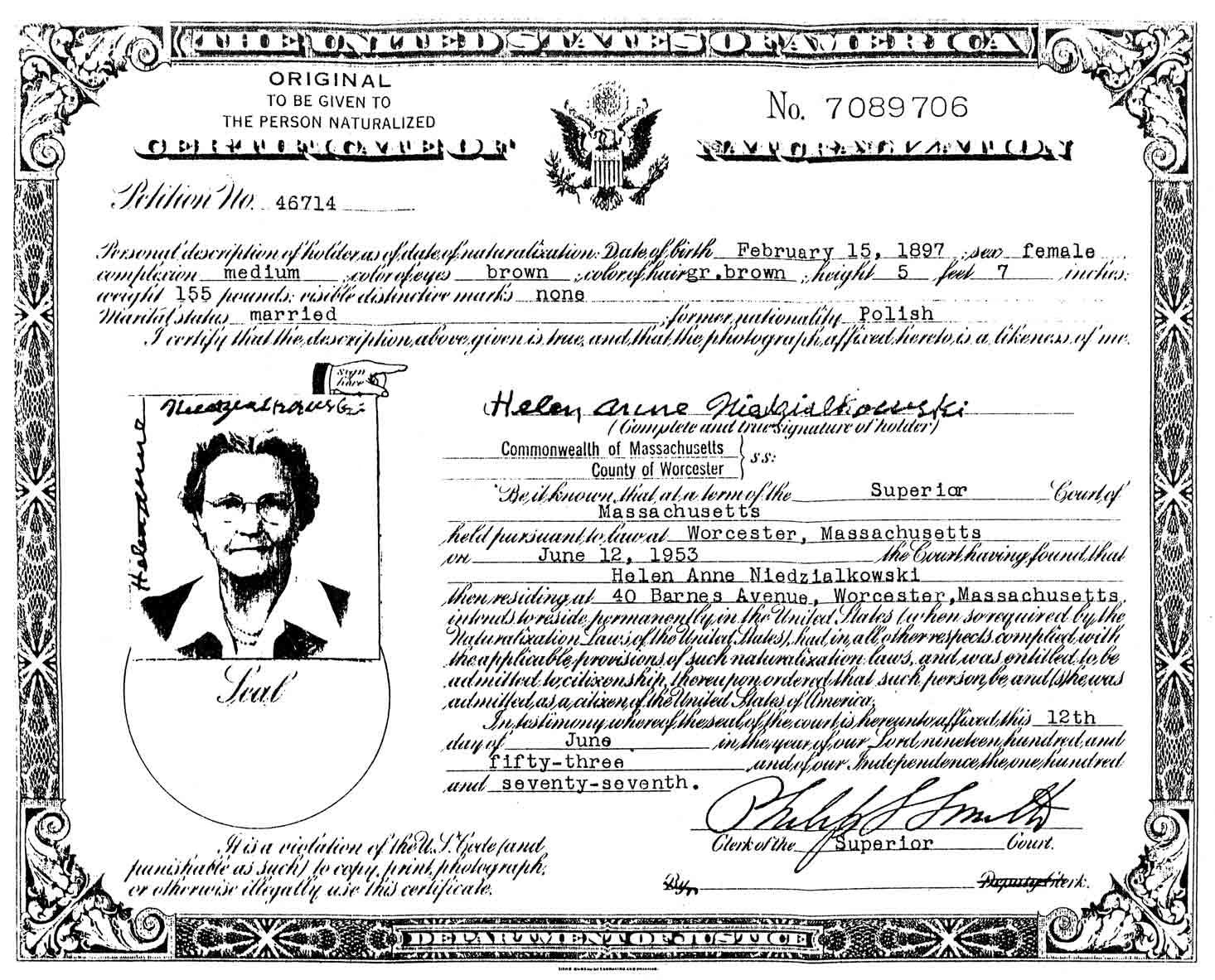 Get Naturalization Paperwork Copy