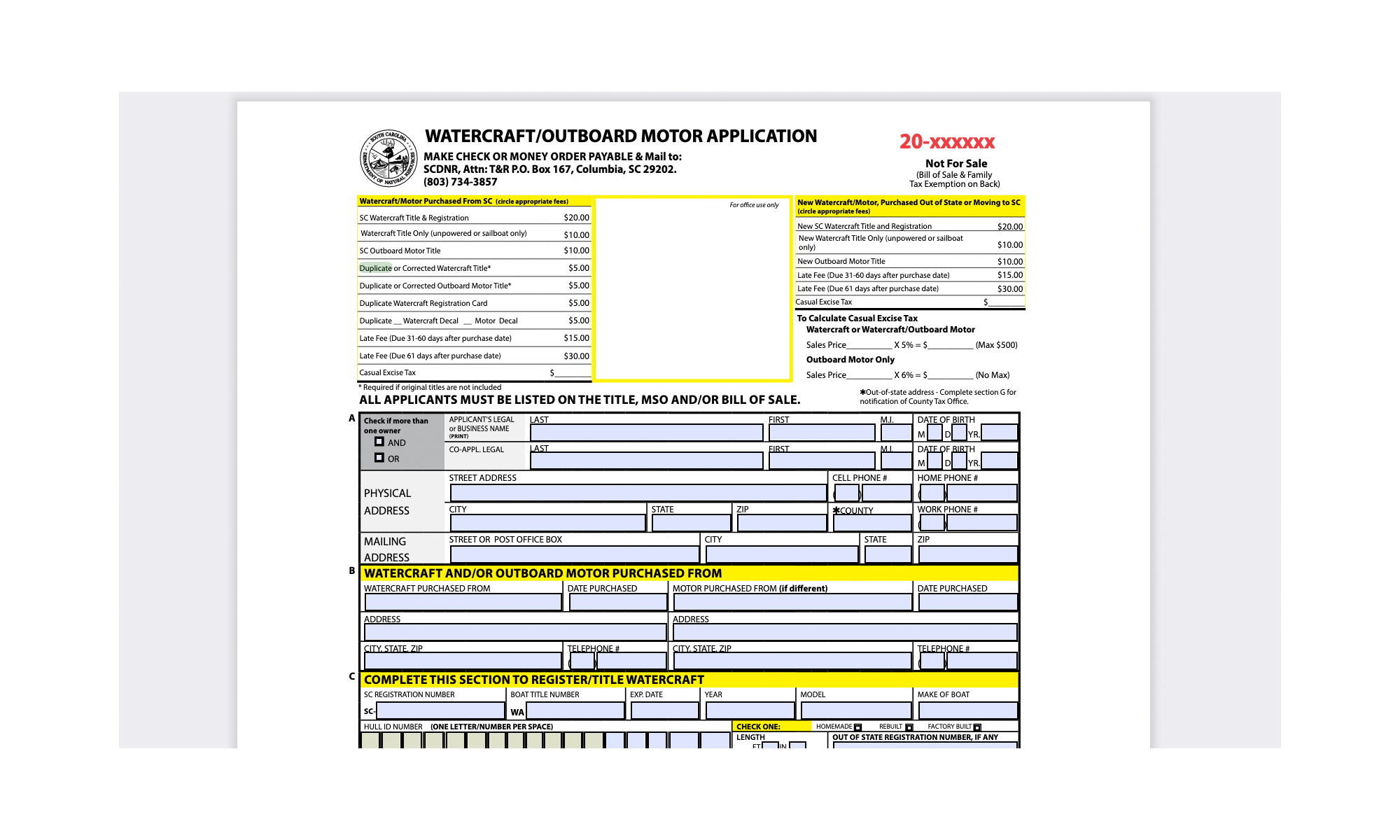 How Do I Get A Replacement Boat Title In Sc Boat Title Service