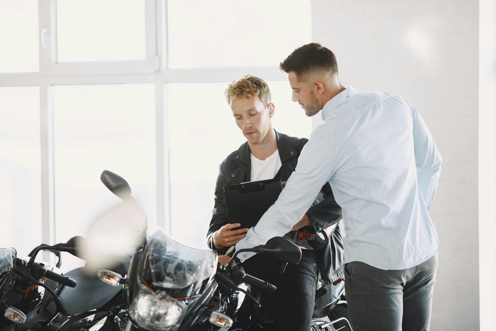 How Do I Handle Payment And Paperwork Securely When Selling My Motorbike Selling A Bike