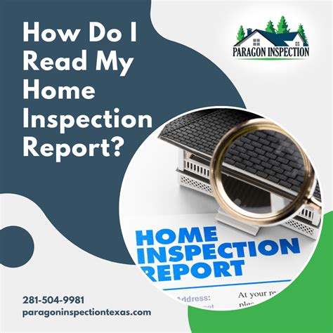 How Do I Read My Home Inspection Report Paragon Inspection