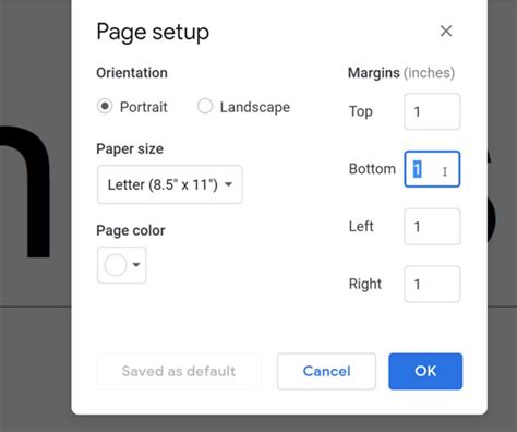 How Do I Set Margins In Google Docs Techwalla Com