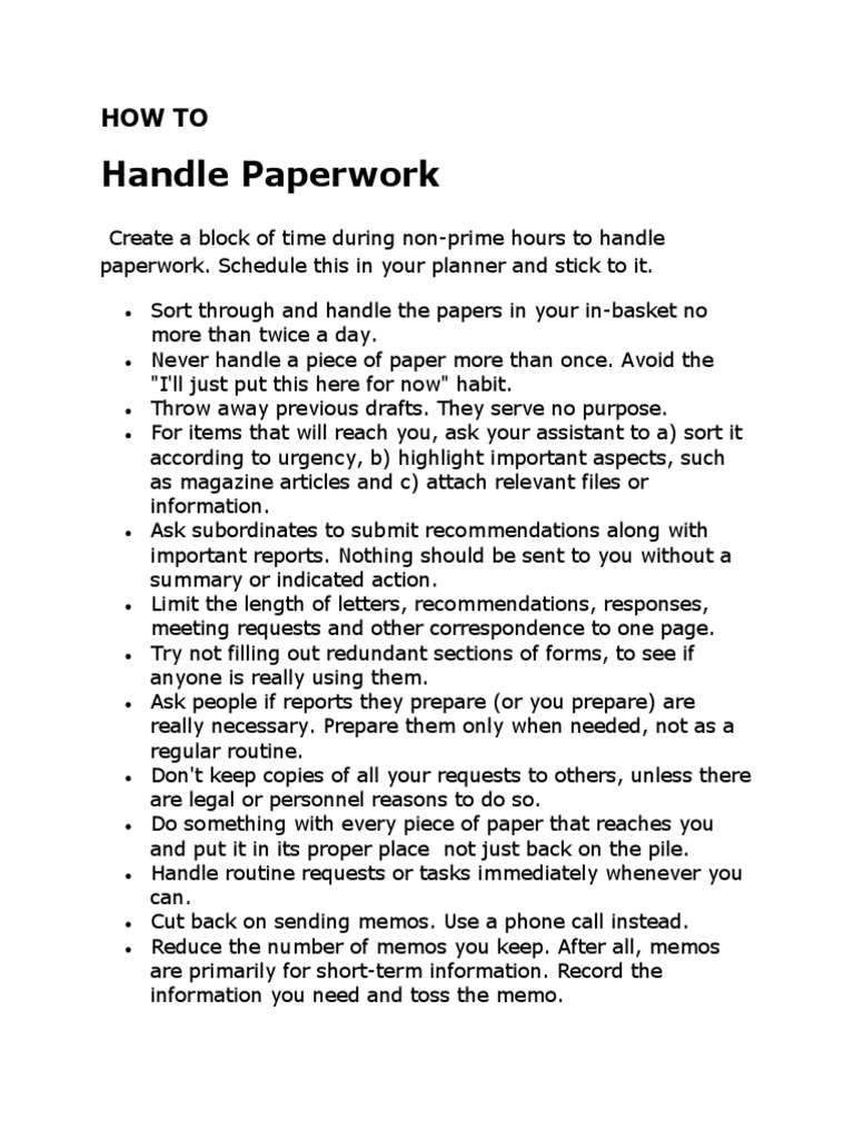 5 Ways Squadrons Handle Paperwork