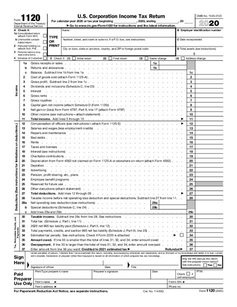 Update S-Corp Paperwork Info