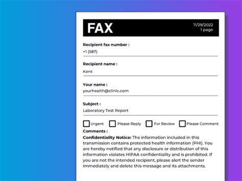 Faxing Paperwork Made Easy